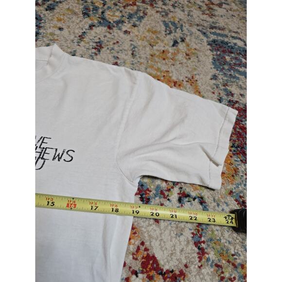 Vintage 90s Dave Matthews Band T-Shirt Could I Have Been Anyone Sz S/M THRASHED - Picture 4 of 9